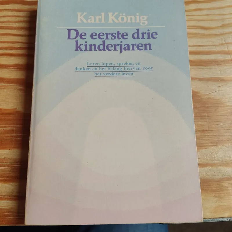 Nieuw Eerste drie kinderjaren - Konig