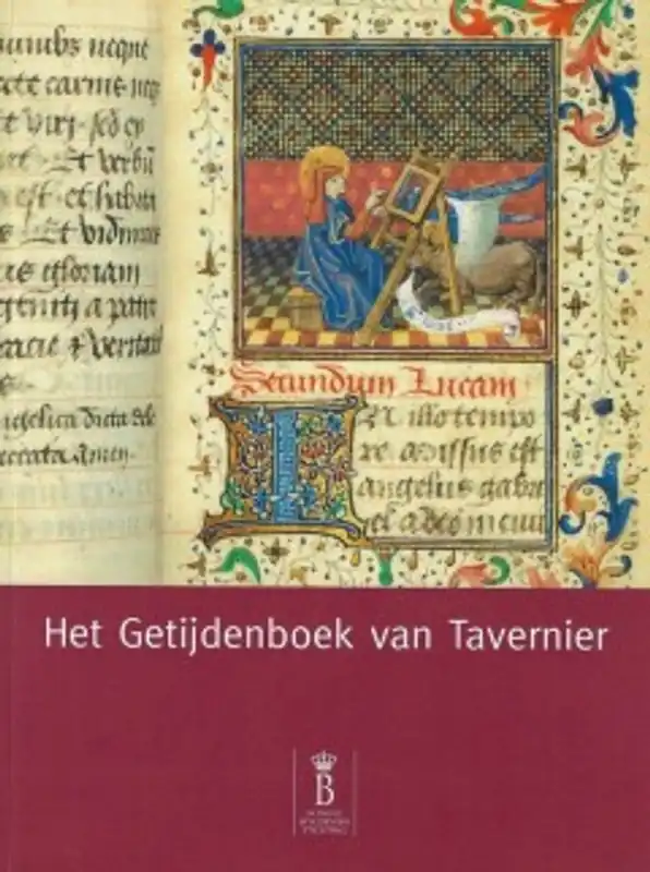 Het getijdenboek van Tavernier - Bernard Bousmanne et al.(red). Express Levering