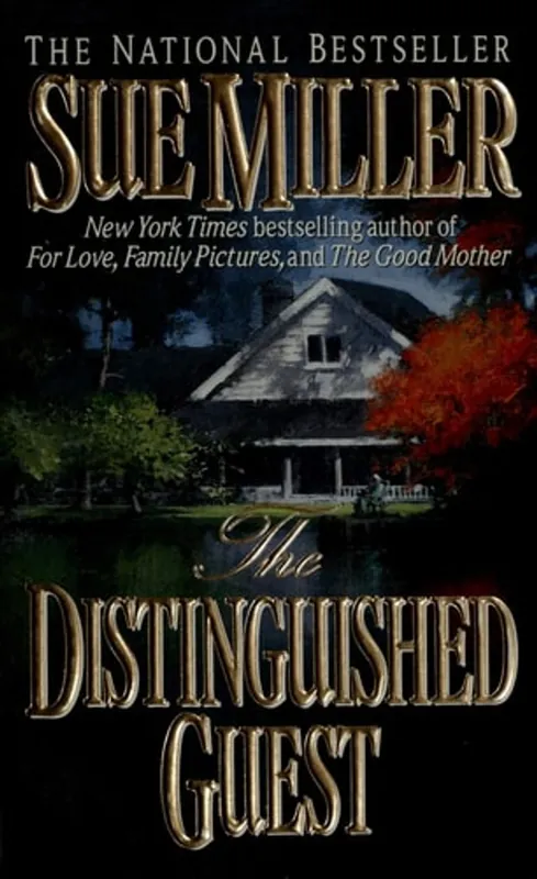 The Distinguished Guest - Sue Miller Aanbieding