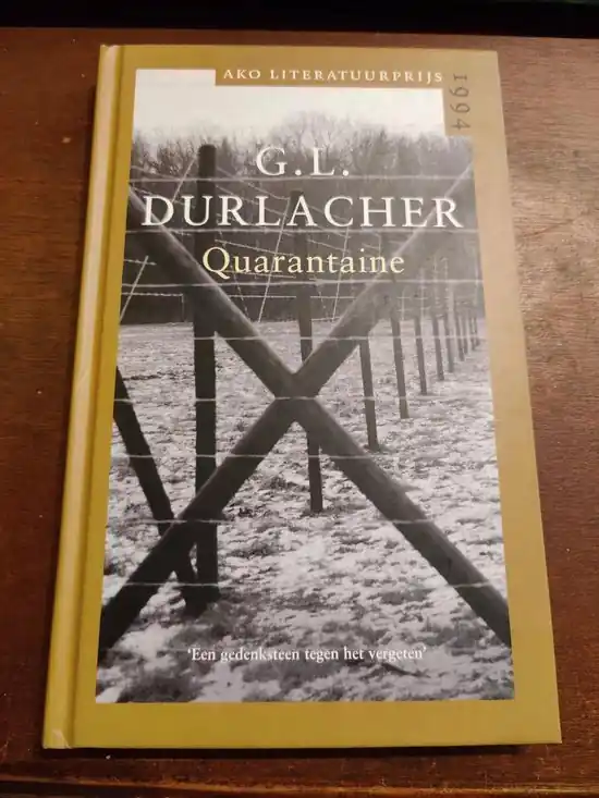Quarantaine - G.L. Durlacher Exclusieve Aanbieding