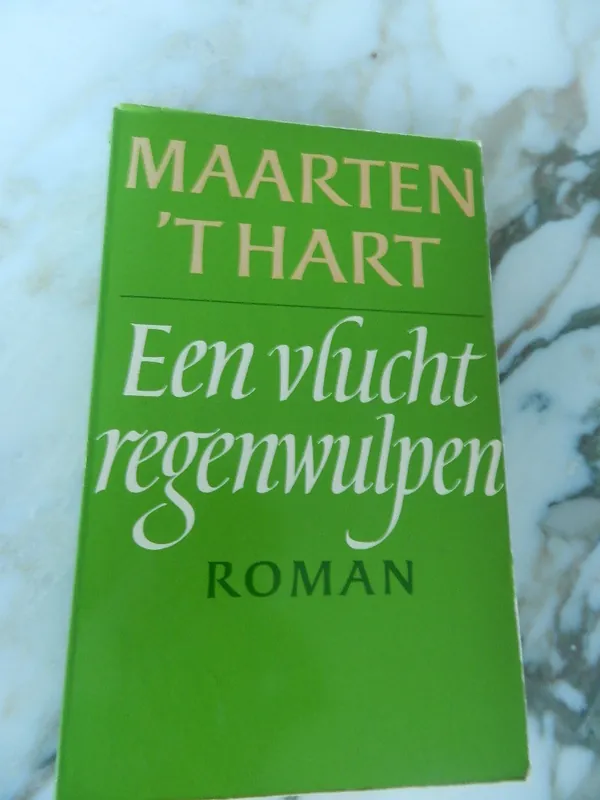 Nu Kopen Een vlucht regenwulpen - Maarten 't Hart