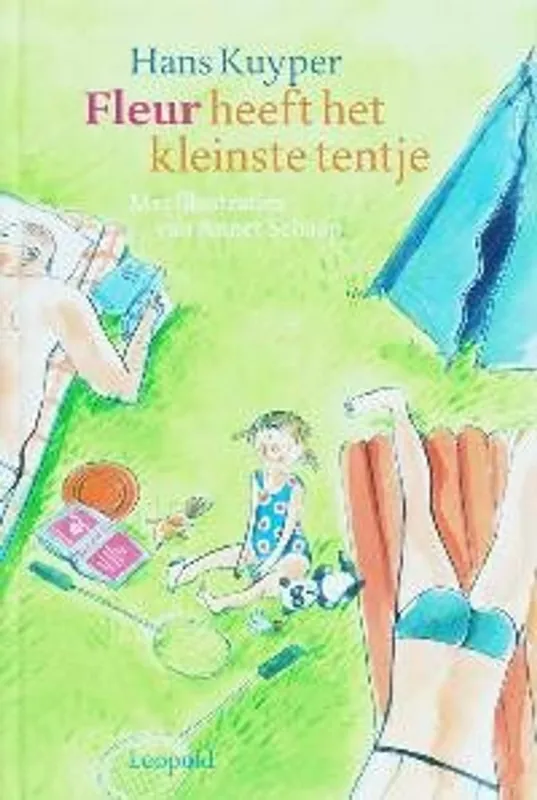 Fleur heeft het kleinste tentje - H. Kuyper Populair