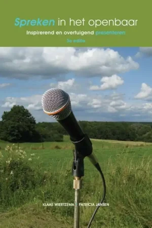 Always learning Spreken in het openbaar - Klaas Wiertzema; Patricia Jansen Dagaanbieding