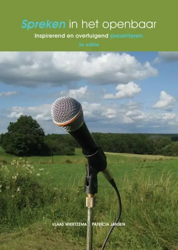 Always learning Spreken in het openbaar - Klaas Wiertzema; Patricia Jansen Dagaanbieding
