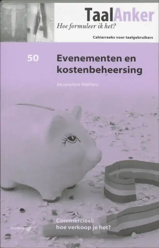 Evenementen en kostenbeheersing - J. Mahieu Nieuw