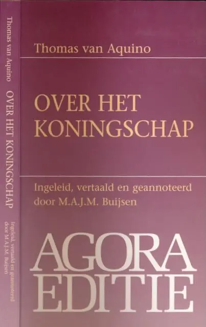 Over het koningschap - Thomas van Aquino Veilige Betaling