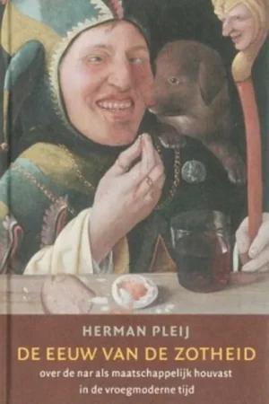 Aanbieding Eeuw van de zotheid - Herman Pleij