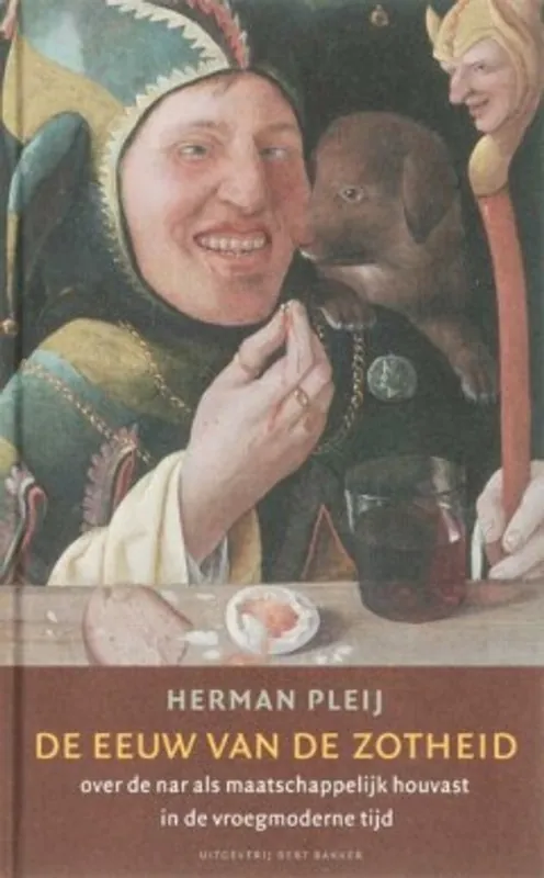 Aanbieding Eeuw van de zotheid - Herman Pleij