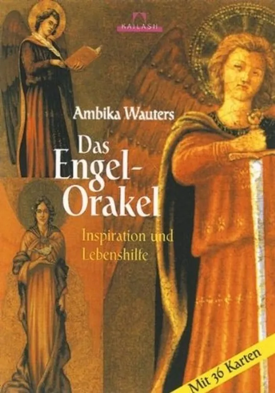 Merkproduct Das Engel-Orakel Inspiration und Lebenshilfe - Ambika Wauters