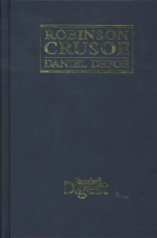 Robinson Crusoe - Daniel Defoe Bestseller