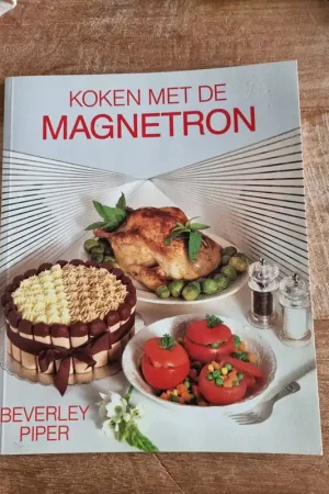 Beperkte Voorraad Koken met de magnetron - Piper