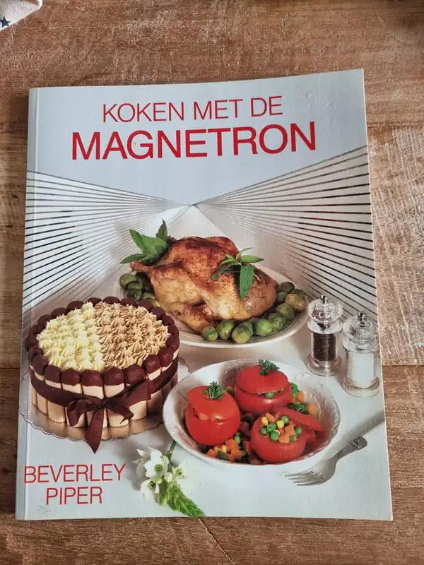 Beperkte Voorraad Koken met de magnetron - Piper