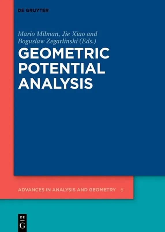 Geometric Potential Analysis - Mario Milman Koop Vandaag