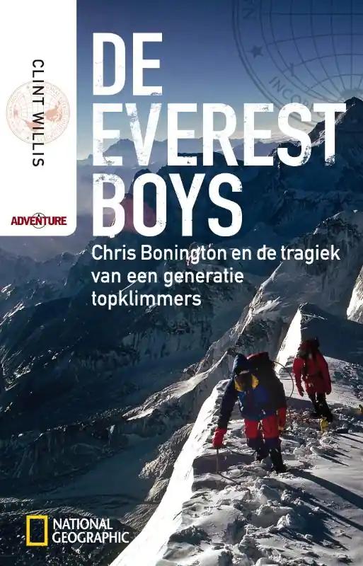 De Everest Boys - Clint Willis Voordeelprijs