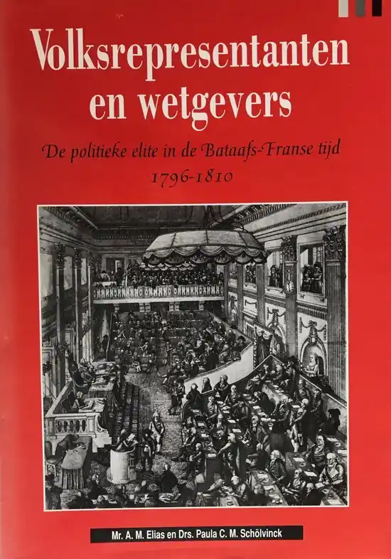 Volksrepresentanten en wetgevers - Elias Hete Deal