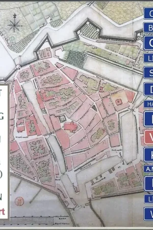 Hete Deal Zoektocht naar de oorsprong van de stad Vlissingen en de betekenis van inge(n) in honderd inge(n) namen - Frank Puylaert