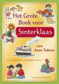 Voordeelprijs Het grote boek voor Sinterklaas en Kerstmis - A. Takens