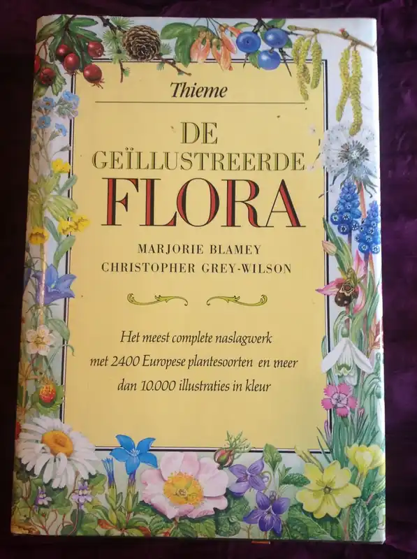 Tijdelijk Beschikbaar De geïllustreerde flora - Marjorie Blamey; Christopher Grey-Wilson