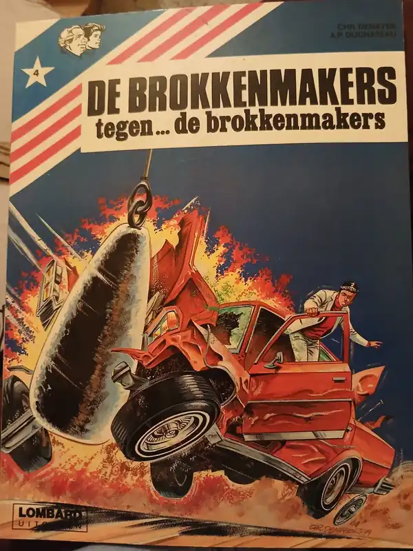 Favoriet Brokkennakers tegen de brokkenmakers - Duchateau