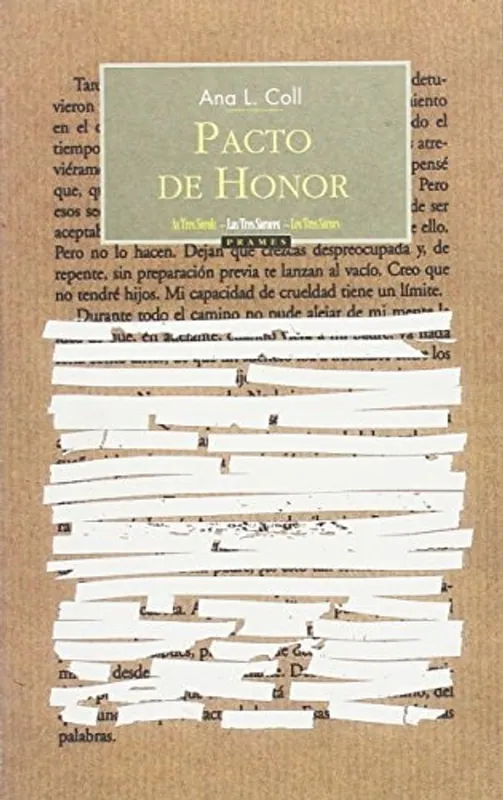Pacto de honor - Ana L. Coll Fabrieksprijs