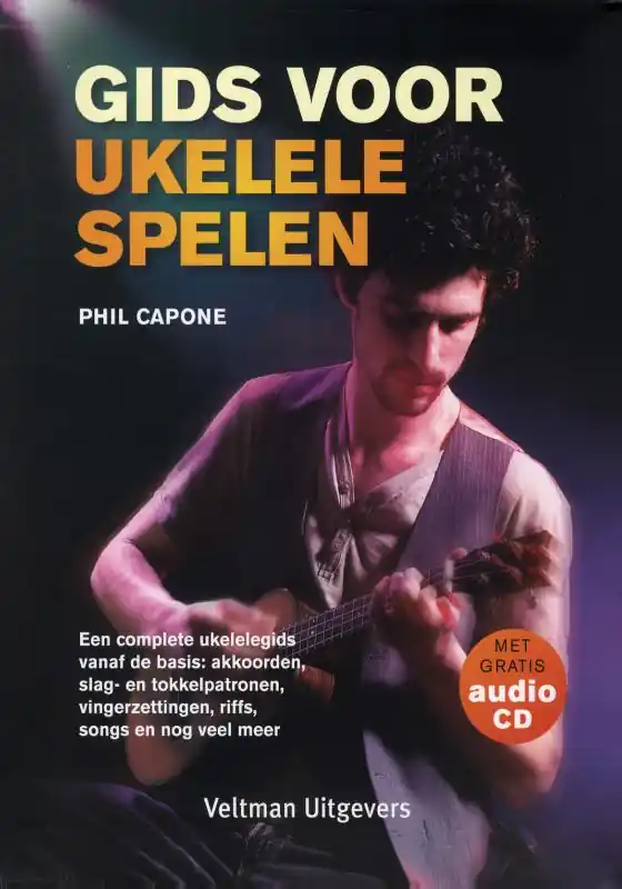 Tijdelijk Beschikbaar Gids voor ukelele spelen - Phil Capone