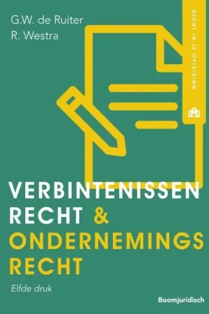 Verbintenissenrecht & ondernemingsrecht - Robert Westra; Wim De RUITER Superprijs