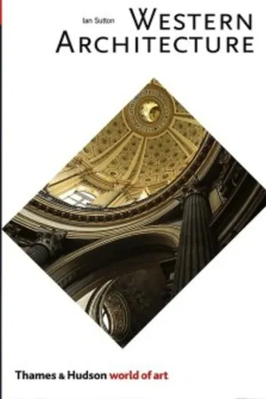 World of art Western architecture - Ian Sutton Direct Beschikbaar
