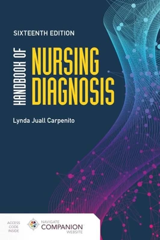 Handbook of Nursing Diagnosis - Lynda Juall Carpenito Gratis Verzending