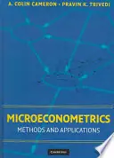 Lage Prijs microeconometrics - a. colin cameron, pravin K. trivedi