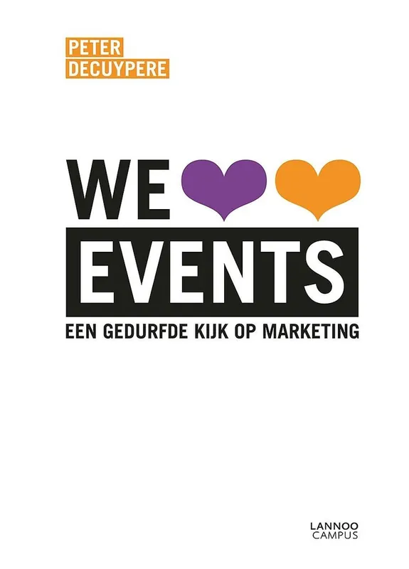 Lage Prijs We love events - Peter Decuypere