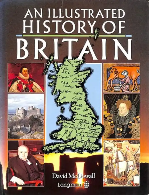 An Illustrated History of Britain (Longman Background Books) - David McDowall Finale Uitverkoop