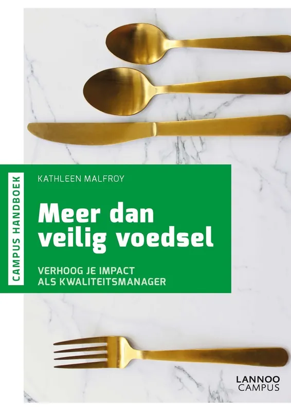 Meer dan veilig voedsel - Kathleen Malfroy Nu Kopen