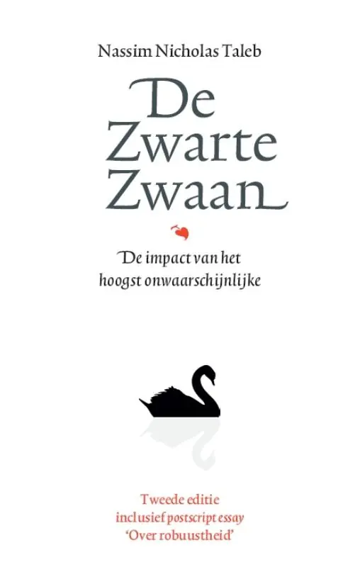 De zwarte zwaan - Nassim Nicholas Taleb Beperkt Aanbod