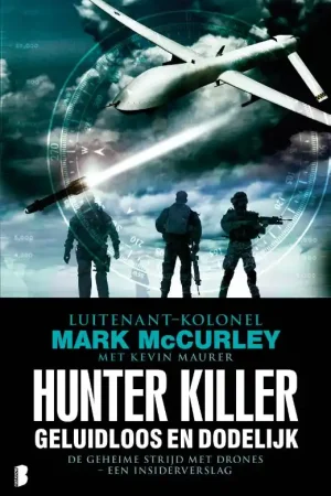 Alleen Vandaag Hunter killer - Mark McCurley; Kevin Maurer