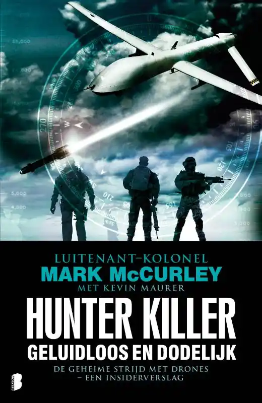 Alleen Vandaag Hunter killer - Mark McCurley; Kevin Maurer