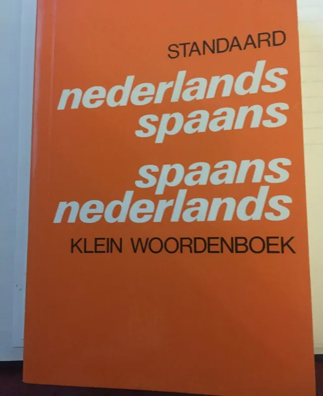 Koop Online Nederlands-spaans spaans nedeerlands - Mateo de Ridder
