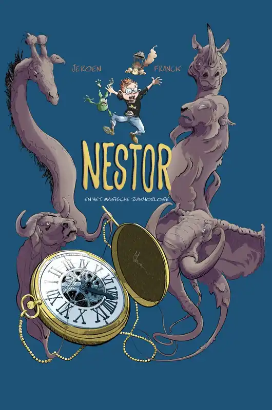 Nestor en het magische zakhorloge - Jeroen Franck Premium