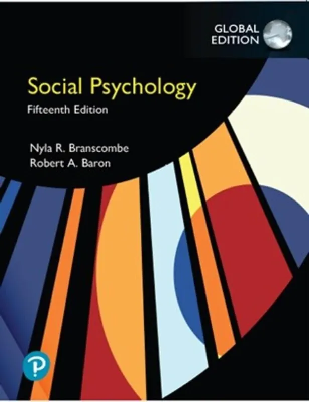 Social Psychology, Global Edition - Nyla Branscombe; Robert Baron Fabrieksprijs