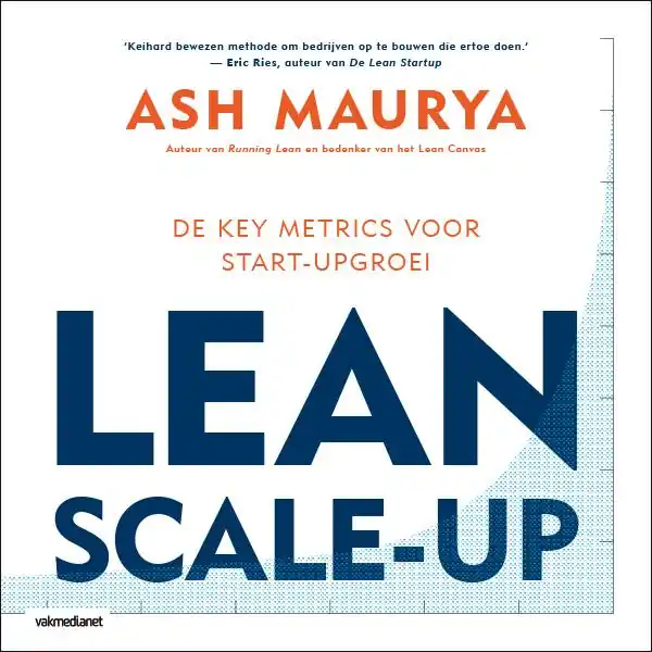 Lean scale-up - Ash Maurya Shop Nu