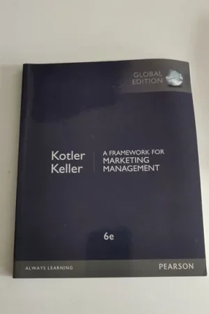 Beperkt Aanbod Framework for Marketing Management, A, Global Edition - Kotler Philip; Keller Kevin