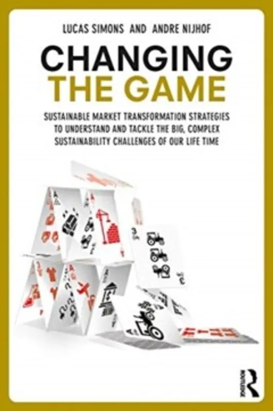 Changing the Game - Lucas Simons; Andre Nijhof Weekendaanbieding