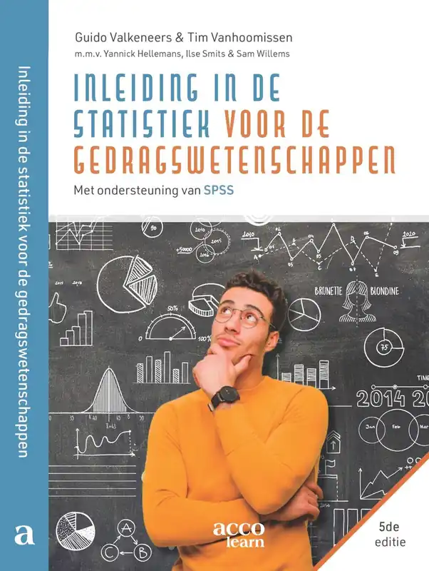 Lage Kosten Inleiding in de statistiek voor gedragswetenschappen - Guido Valkeneers; Tim Vanhoomissen