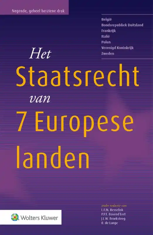 Staatsrecht van de landen van de Europese Unie Dagaanbieding