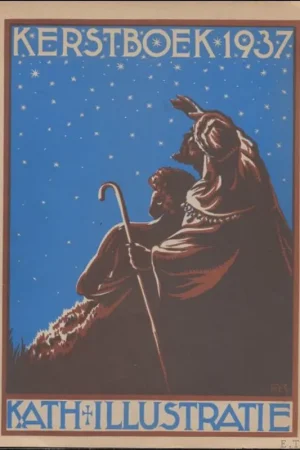 Alleen Vandaag Kerstboek 1937 De Katholieke Illustratie - Collectief