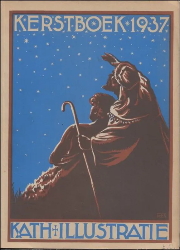Alleen Vandaag Kerstboek 1937 De Katholieke Illustratie - Collectief