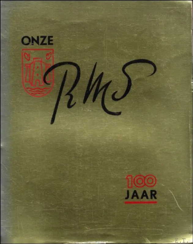 Historiek der Rijksmiddelbare School Antwerpen, 1850-1950 - Collectief Beperkt Aanbod