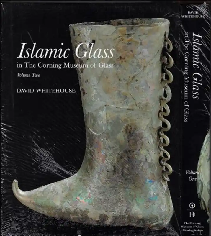 Islamic Glass in The Corning Museum of Glass (Vol. 1+2) - David Whitehouse Favoriet