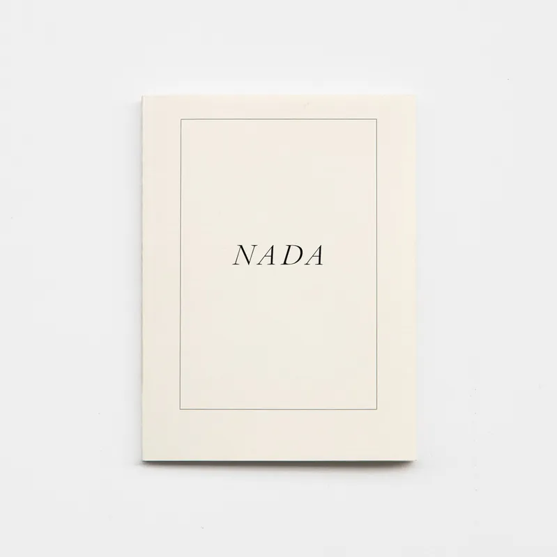 Thierry De Cordier, NADA - Thierry De Cordier Nieuw