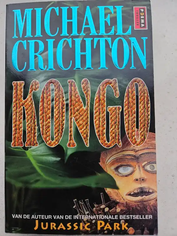Kongo - Crichton Uitverkoop