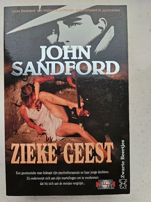 Tijdelijk Beschikbaar Zieke geest - John Sandford